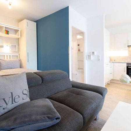 Ferienwohnung Bodo'S Strandkorb Lubeck Bagian luar foto