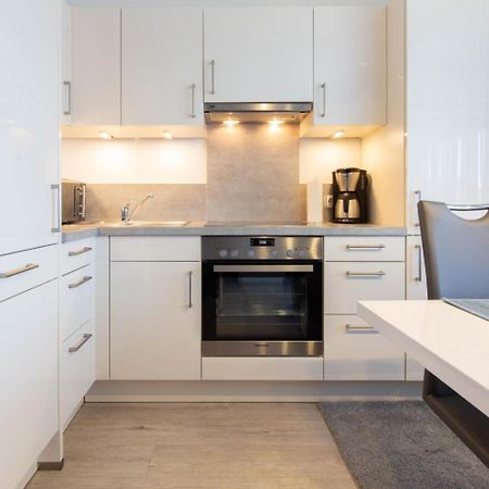 Ferienwohnung Bodo'S Strandkorb Lubeck Bagian luar foto