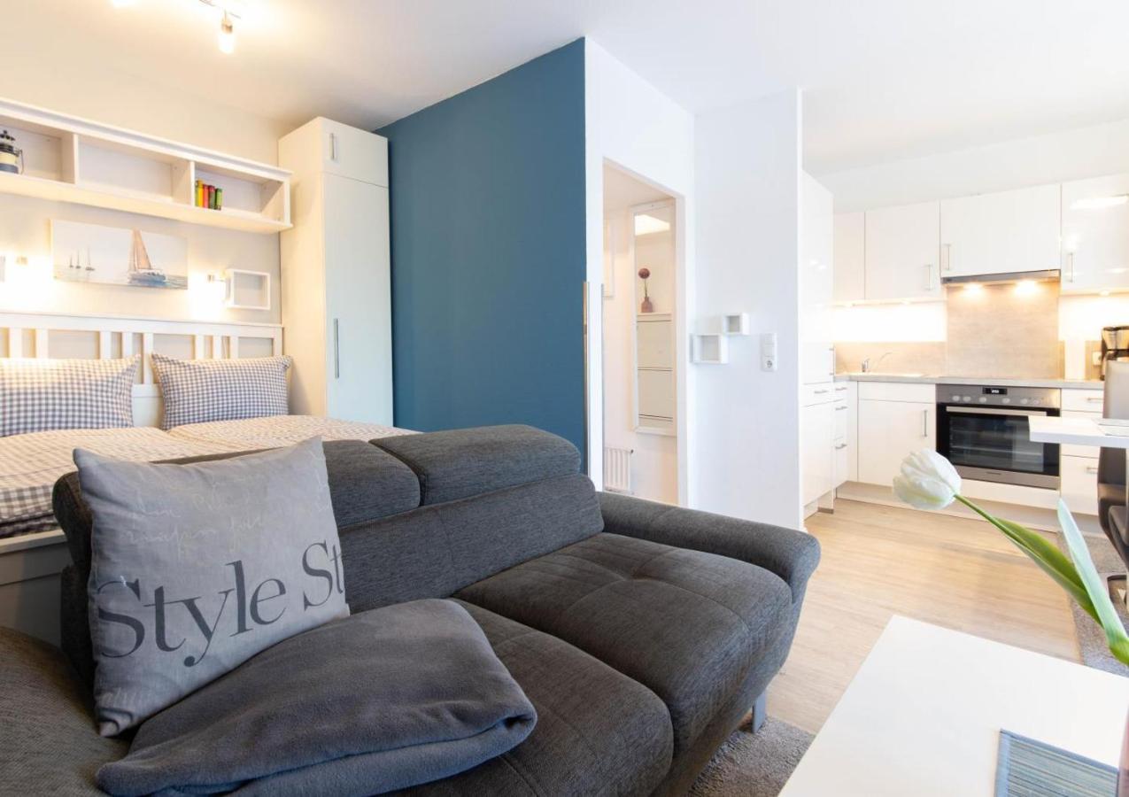 Ferienwohnung Bodo'S Strandkorb Lubeck Bagian luar foto