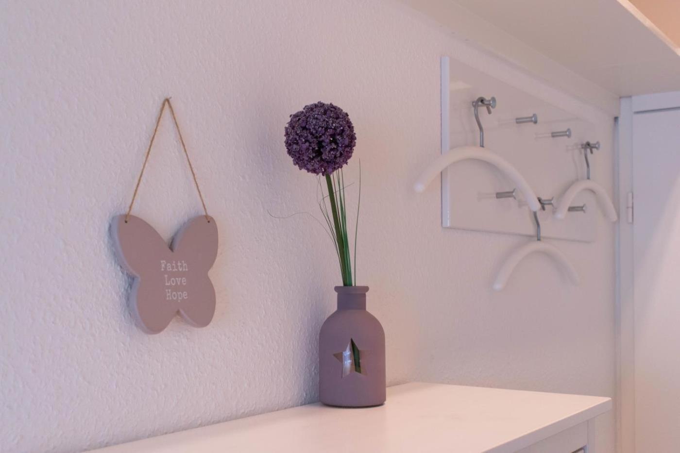 Ferienwohnung Bodo'S Strandkorb Lubeck Bagian luar foto