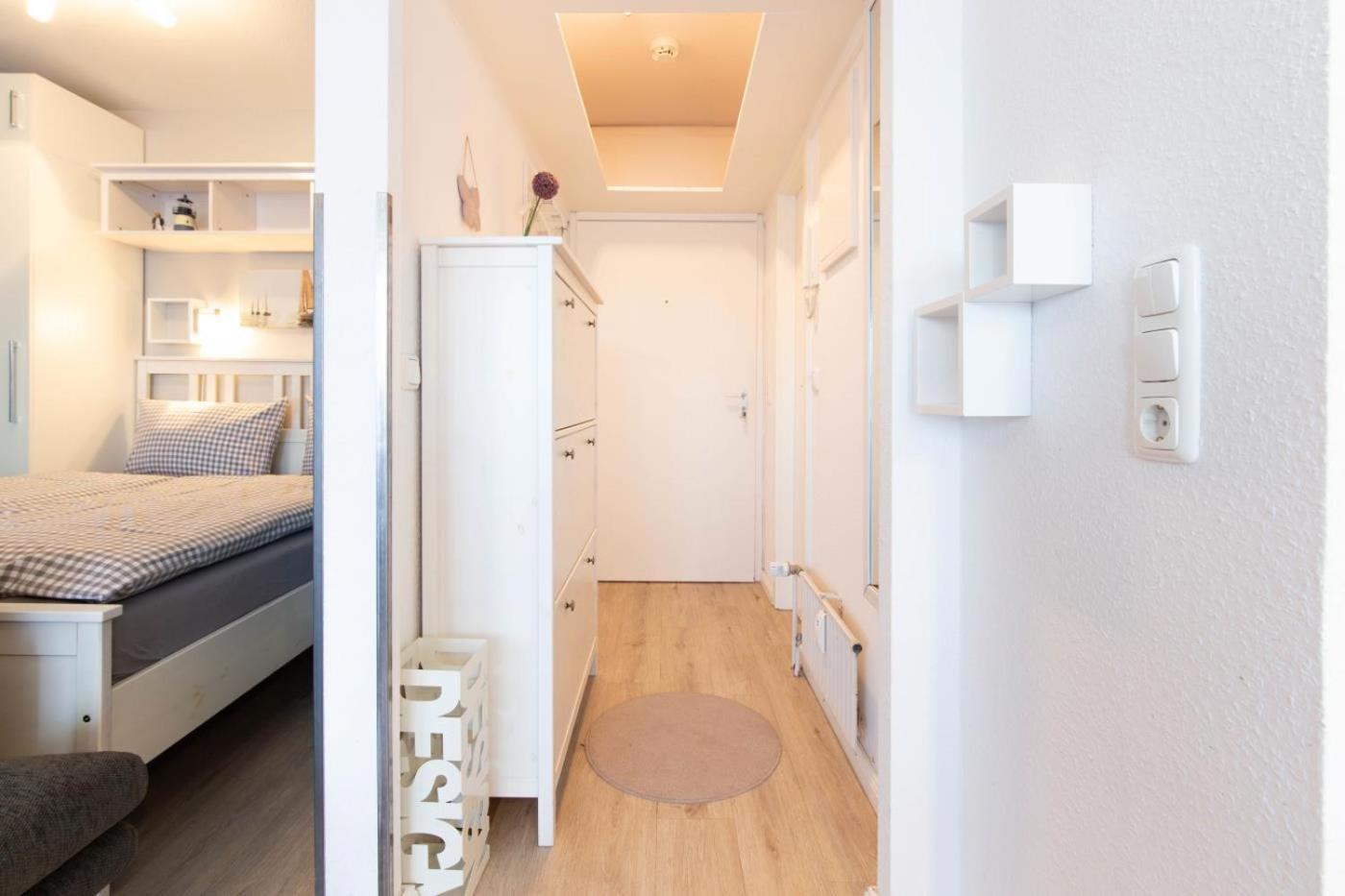 Ferienwohnung Bodo'S Strandkorb Lubeck Bagian luar foto