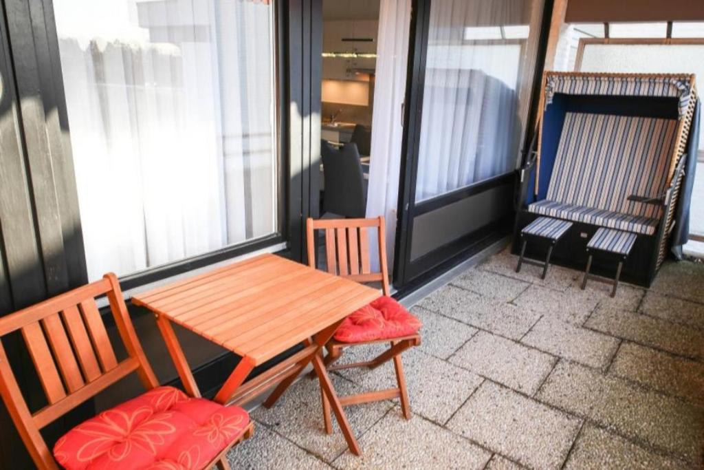 Ferienwohnung Bodo'S Strandkorb Lubeck Bagian luar foto