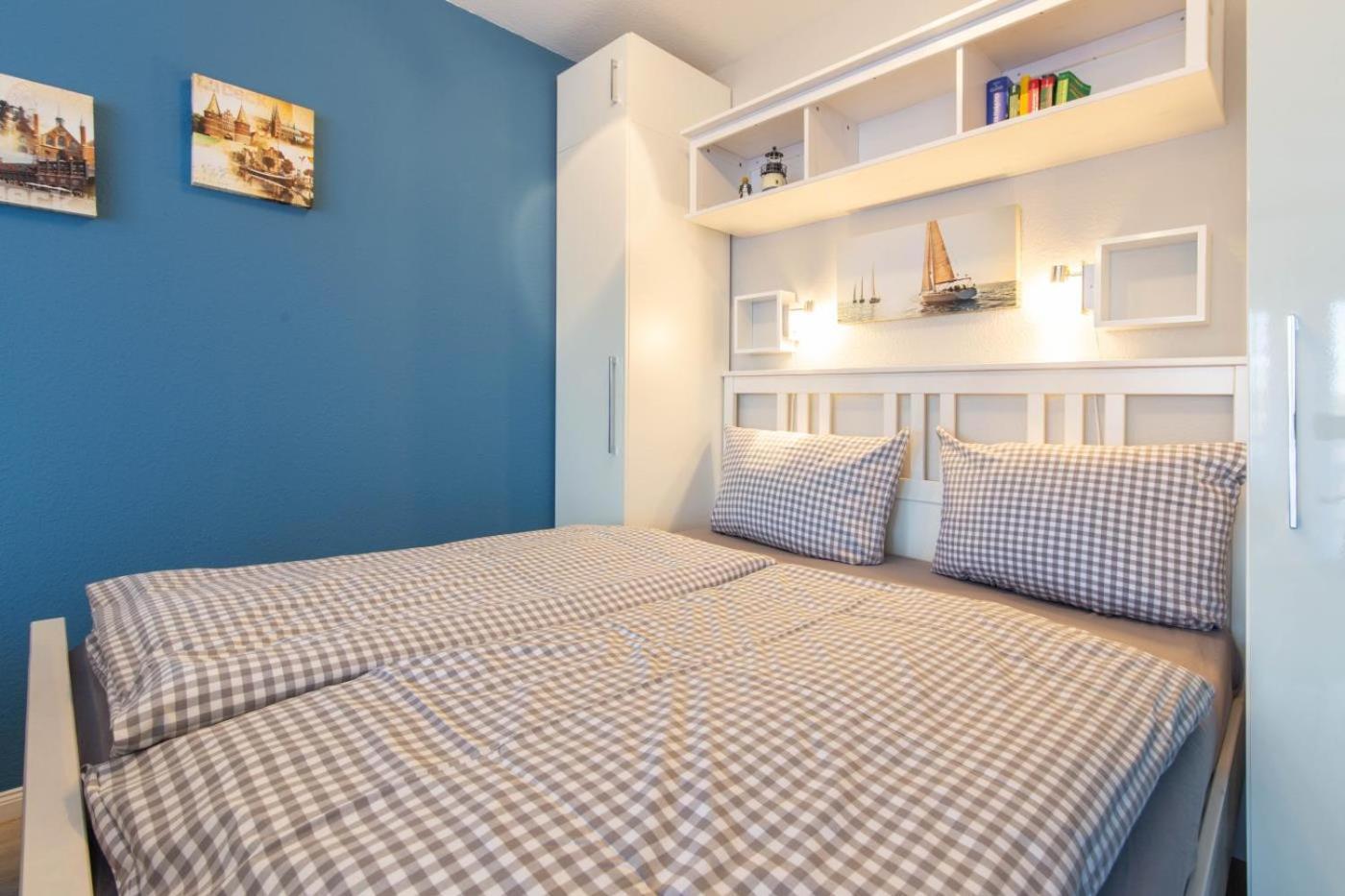 Ferienwohnung Bodo'S Strandkorb Lubeck Bagian luar foto