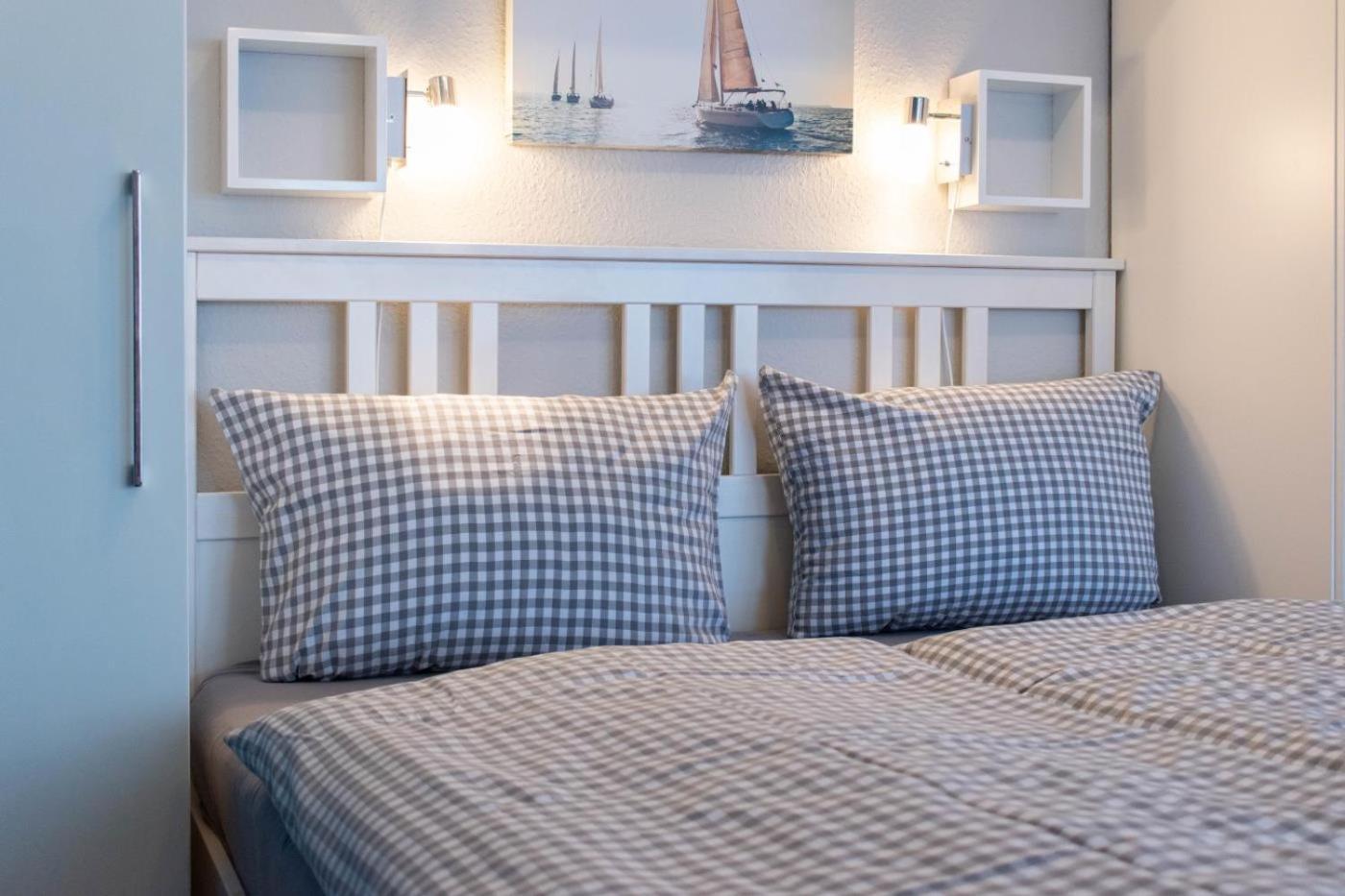 Ferienwohnung Bodo'S Strandkorb Lubeck Bagian luar foto
