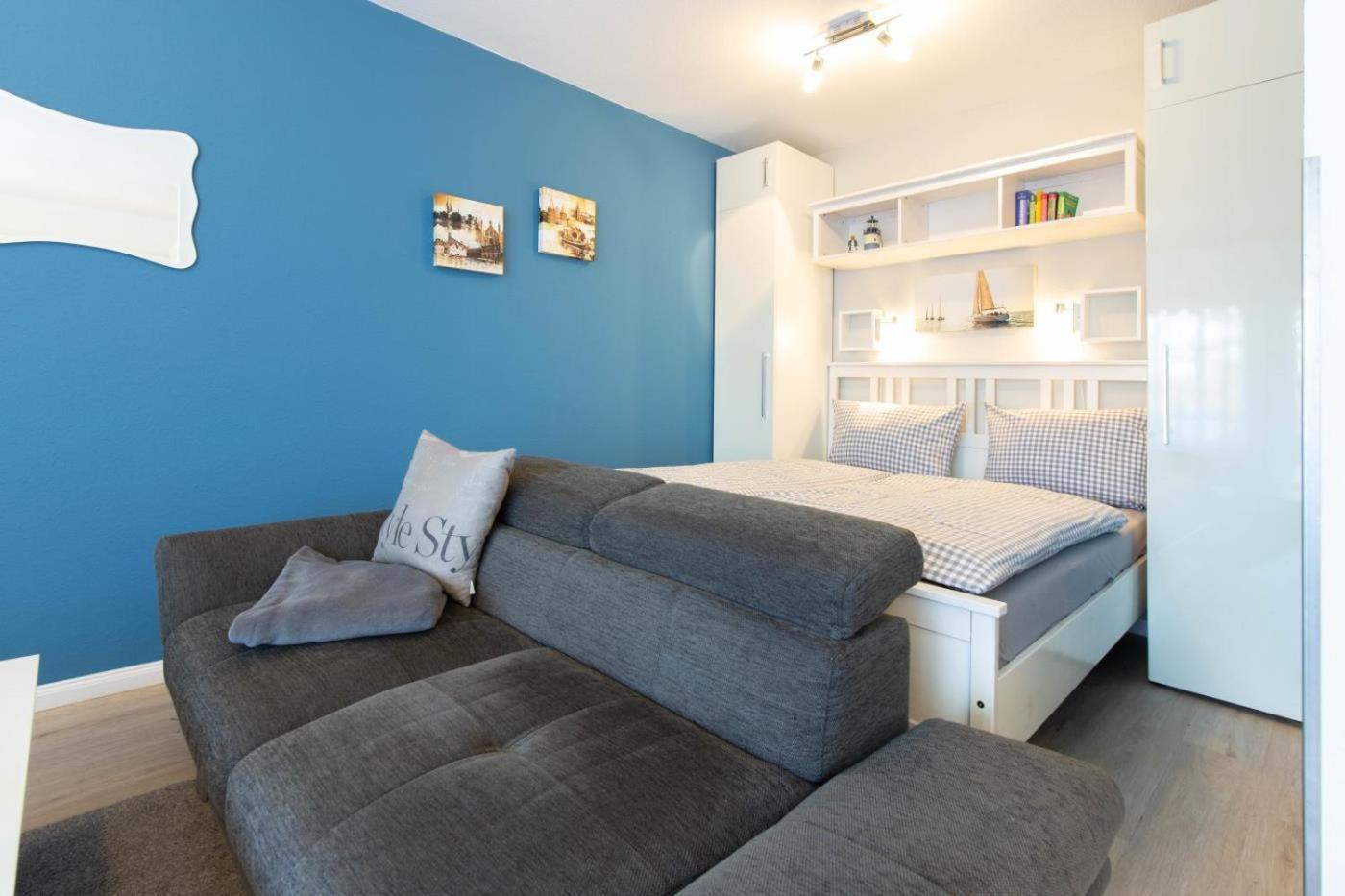 Ferienwohnung Bodo'S Strandkorb Lubeck Bagian luar foto